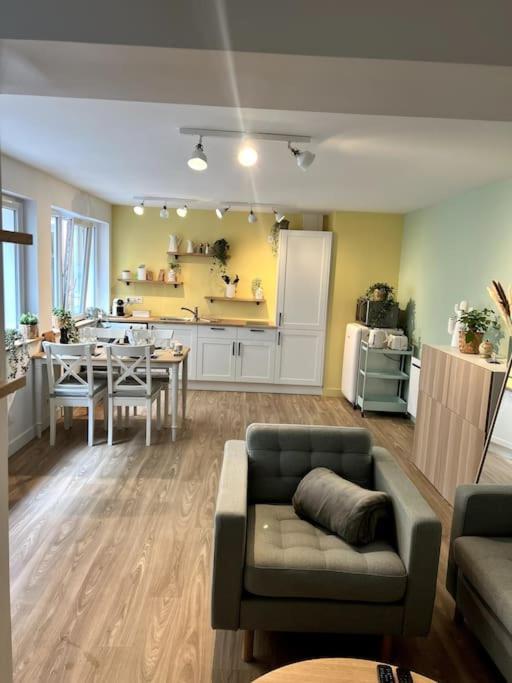 Appart Cosy, Calme Proche Centre 凯恩 外观 照片