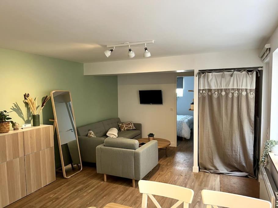 Appart Cosy, Calme Proche Centre 凯恩 外观 照片