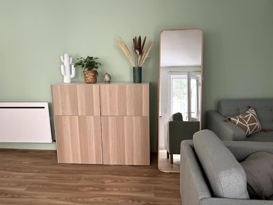 Appart Cosy, Calme Proche Centre 凯恩 外观 照片