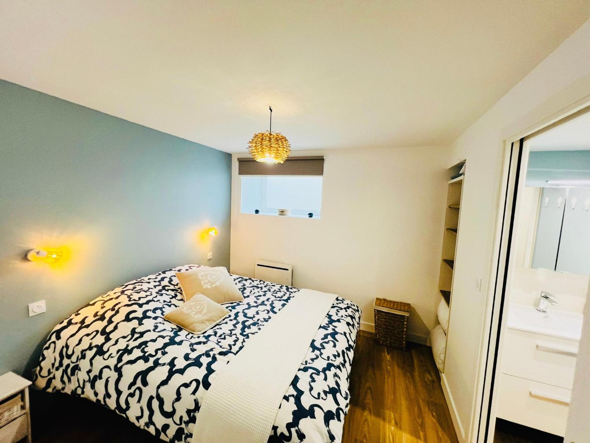 Appart Cosy, Calme Proche Centre 凯恩 外观 照片